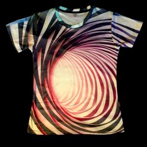 Unisex 3D Printed Summer Casual Pre-Shrunk Cotton & Spandex Graphic Jersey